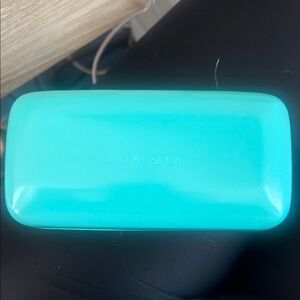 Tiffany & Co. Blue Glasses Case